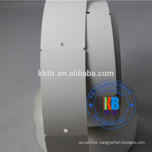 Printed thermal printing Custom blank white 300g swing cardboard garment tags